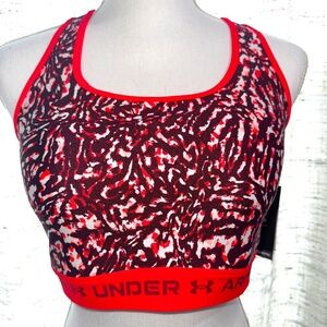 NWT Under Armour cross back sports bra size XL